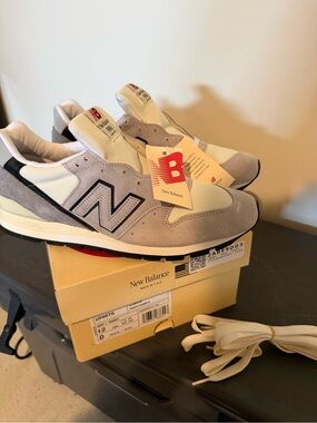 New Balance 996 Teddy Santis design